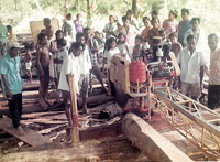 Ponpe mobile sawmill