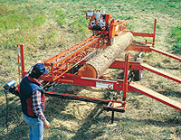 mobile sawmill