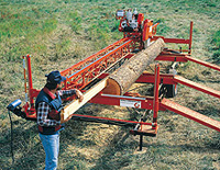 mobile portable sawmills